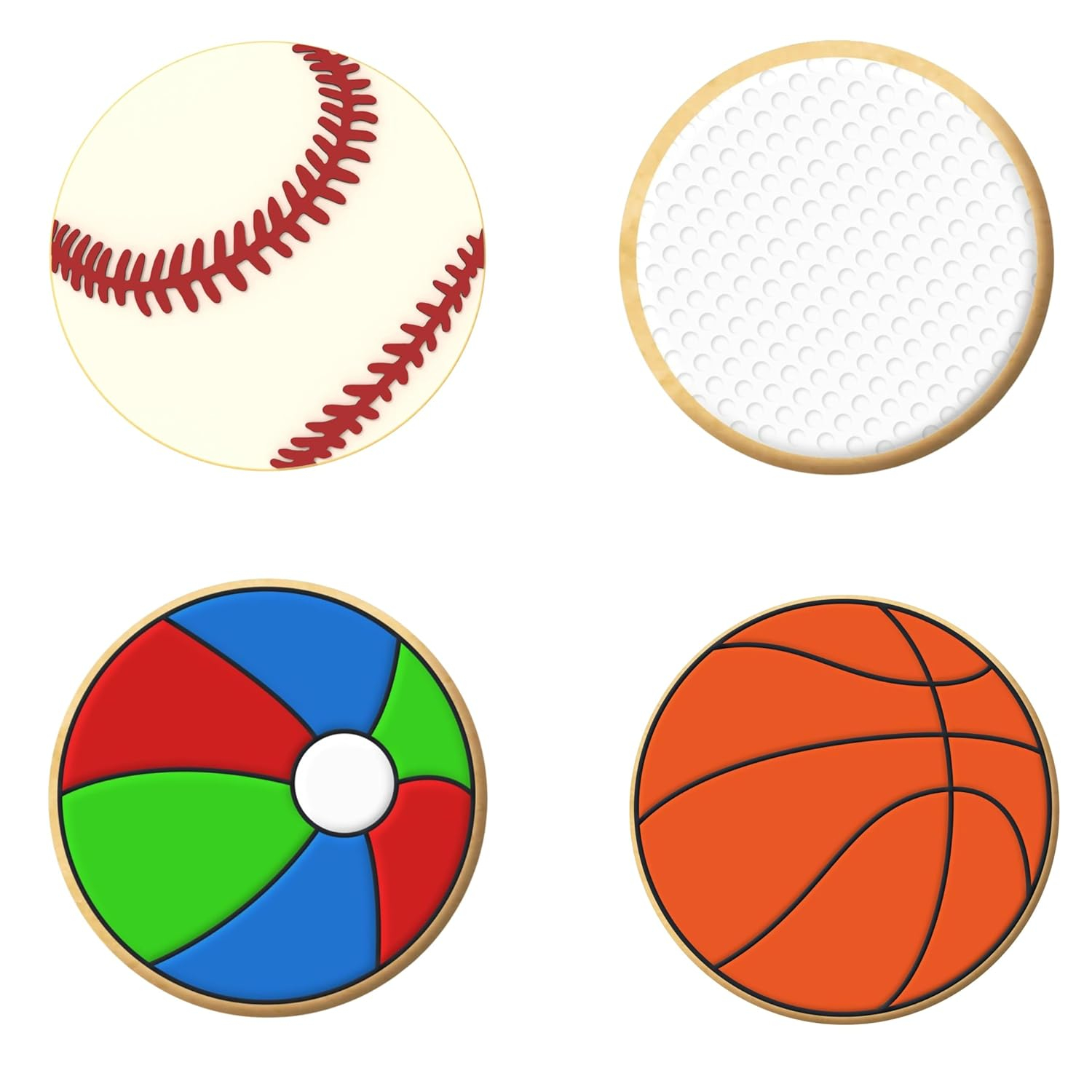 Foose Round Cookie Cutter 2.5 Inch –Tin Plated Steel Cookie Cutters – Round Cookie Mold