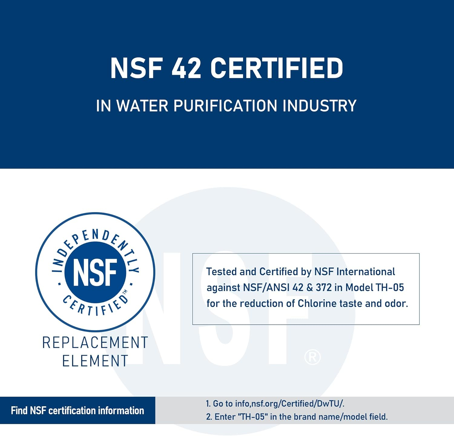 W10295370A Water Filter Replacement, Compatible With EDR1RXD1, Filter 1, WHR1RXD1, W10295370, KAD1RXD1, P8RFWB2L, P8WB2L, P4RFWB, P5WB2L 2 Pack (2)