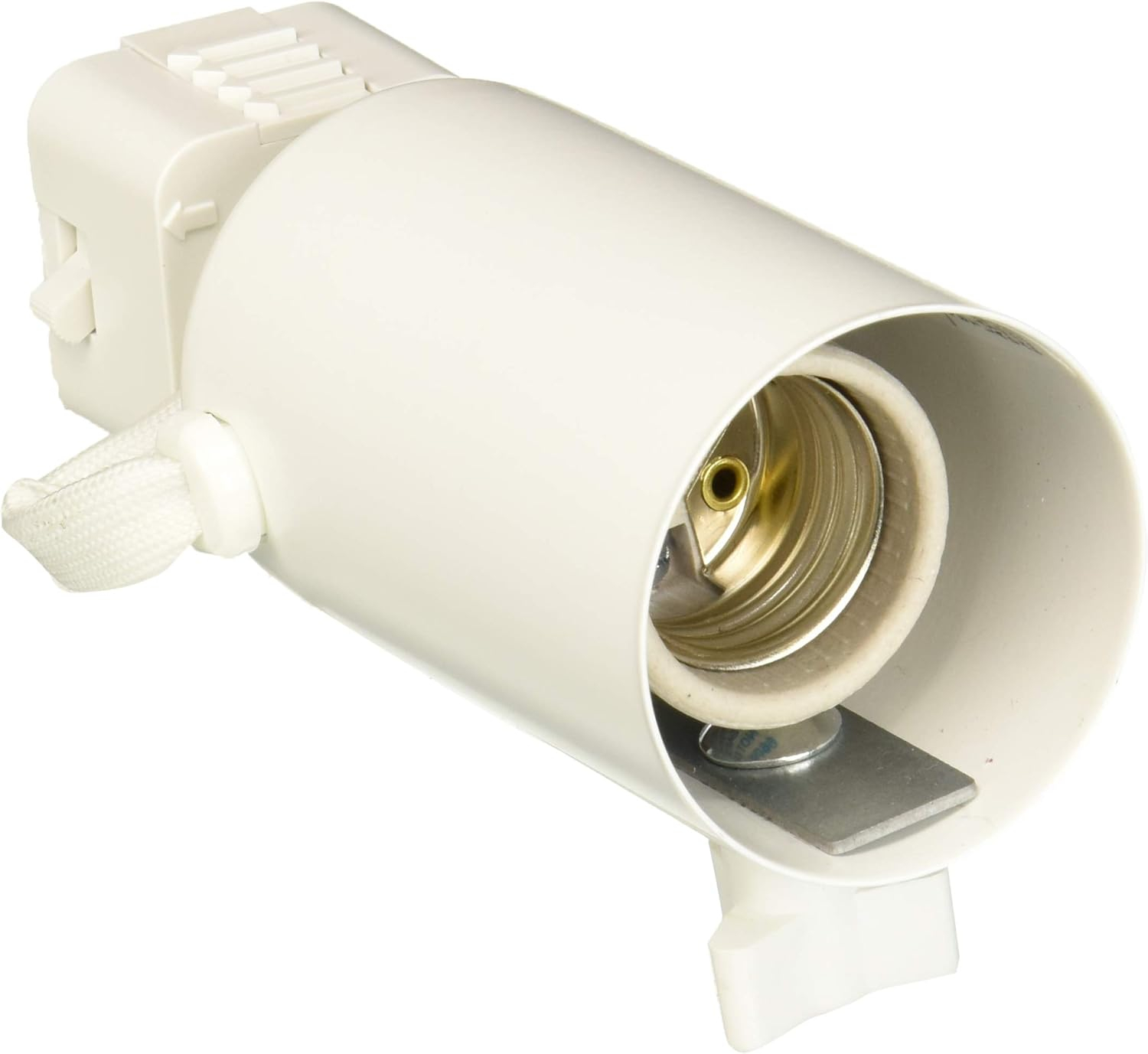 Juno™ Mini Swivel White Bullet Track Head