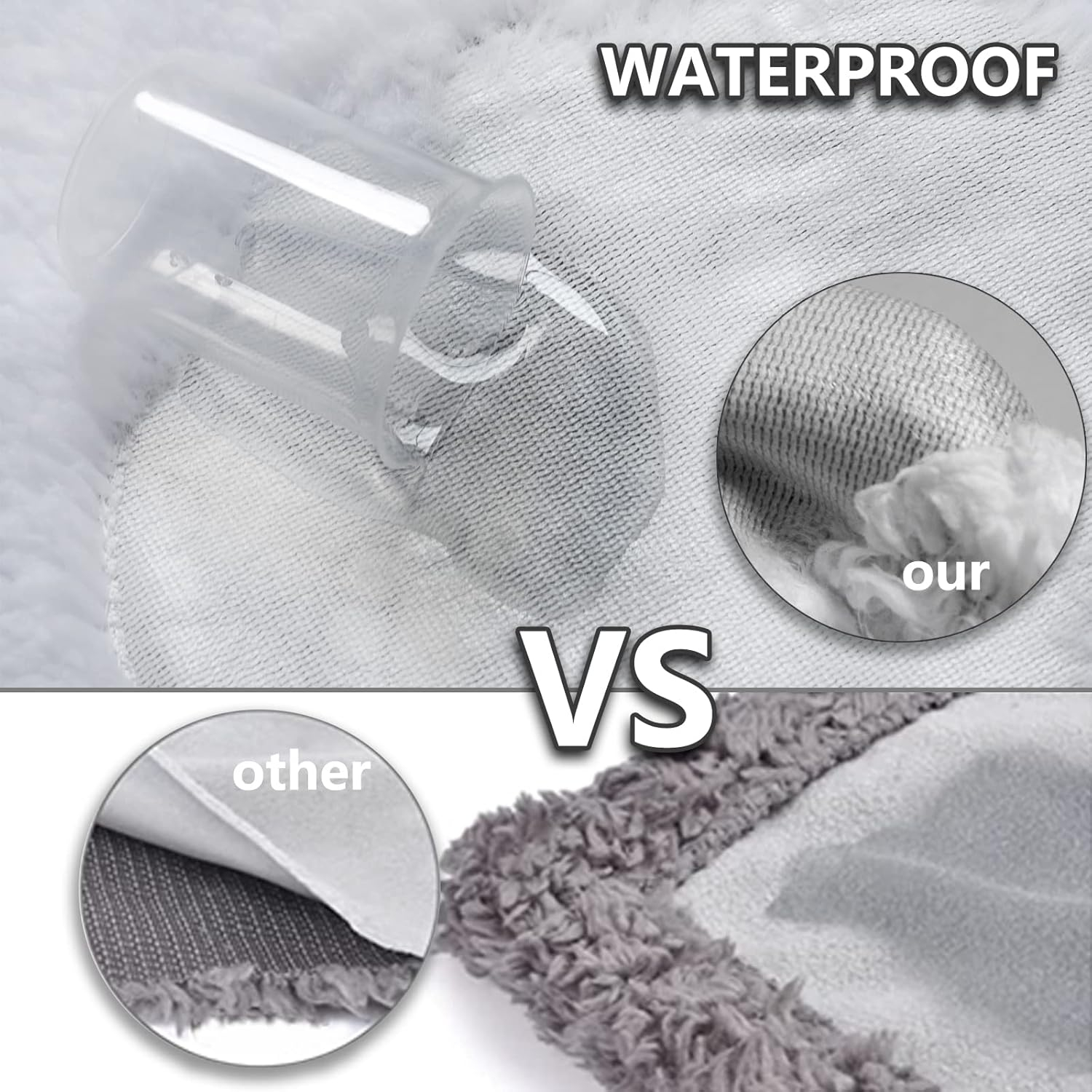 Waterproof Pet Blanket Dog Blankets, Pattern Printing Super Soft Warm Fluffy Facecloth Sofa Car Bed Protector, Urine Proof Washable Outdoor Pet Blanket for Puppy Large Dogs & Cats 40 * 30 inch