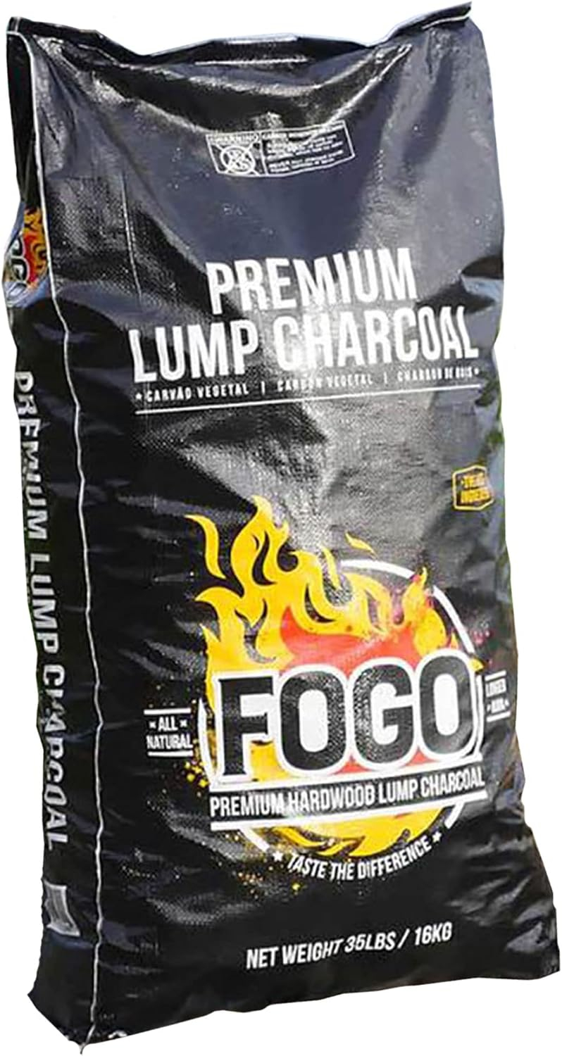 FOGO Premium 35lbs Black Bag