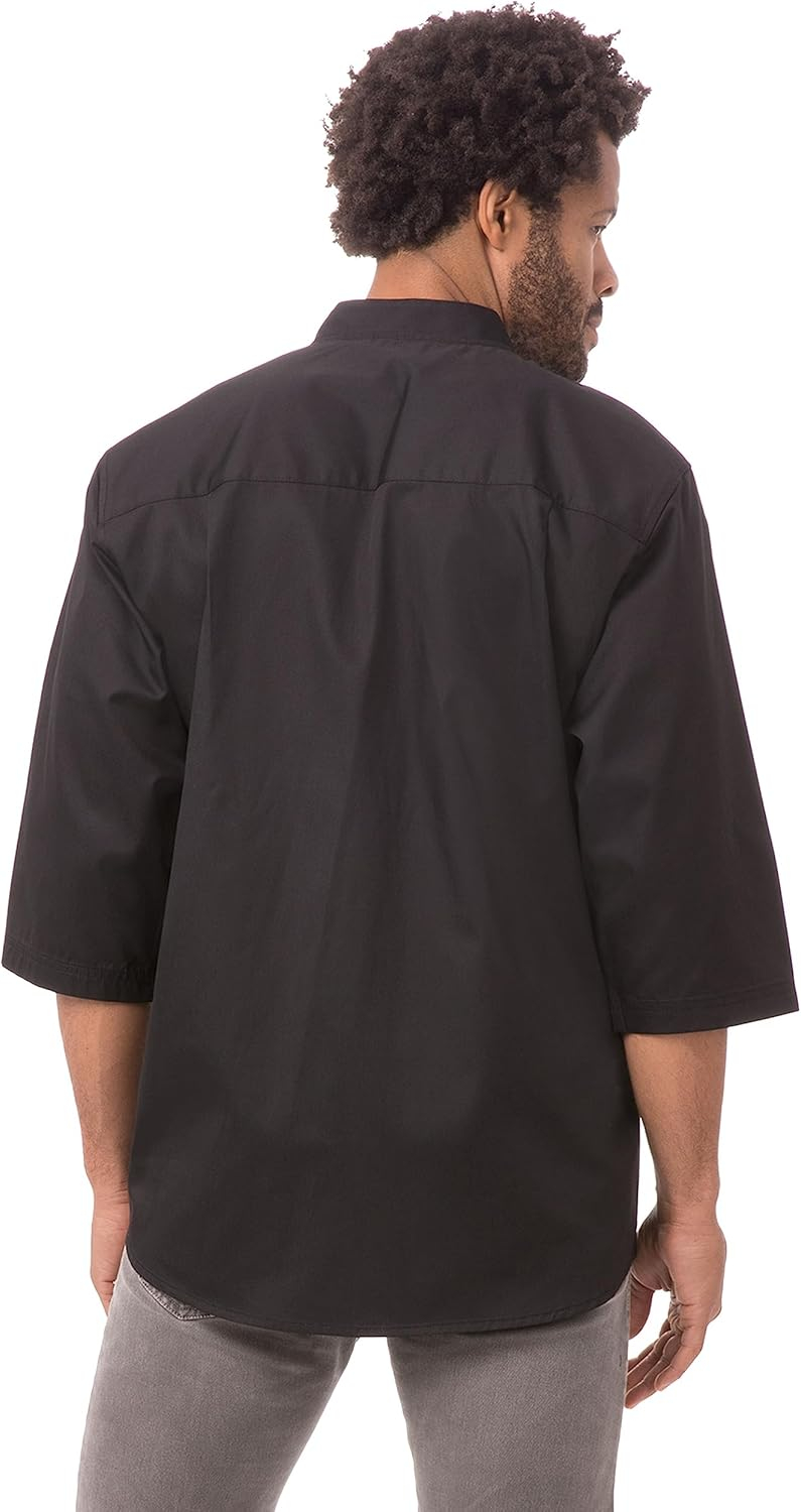 Chef Works Men's Lisbon Chef Shirt
