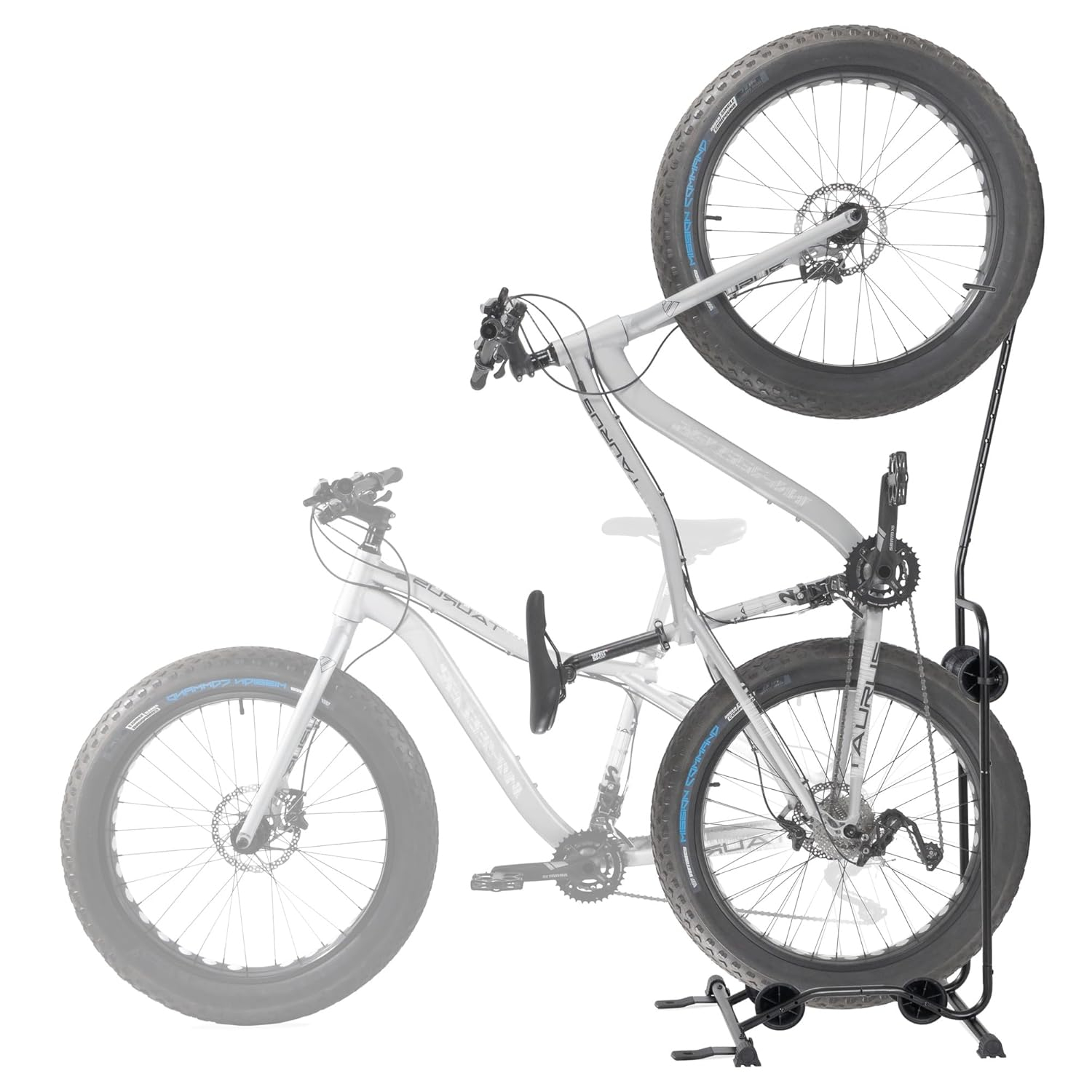 CD Upright Vertical & Horizontal MTB Road Bike Bicycle Floor Parking Stand Rack