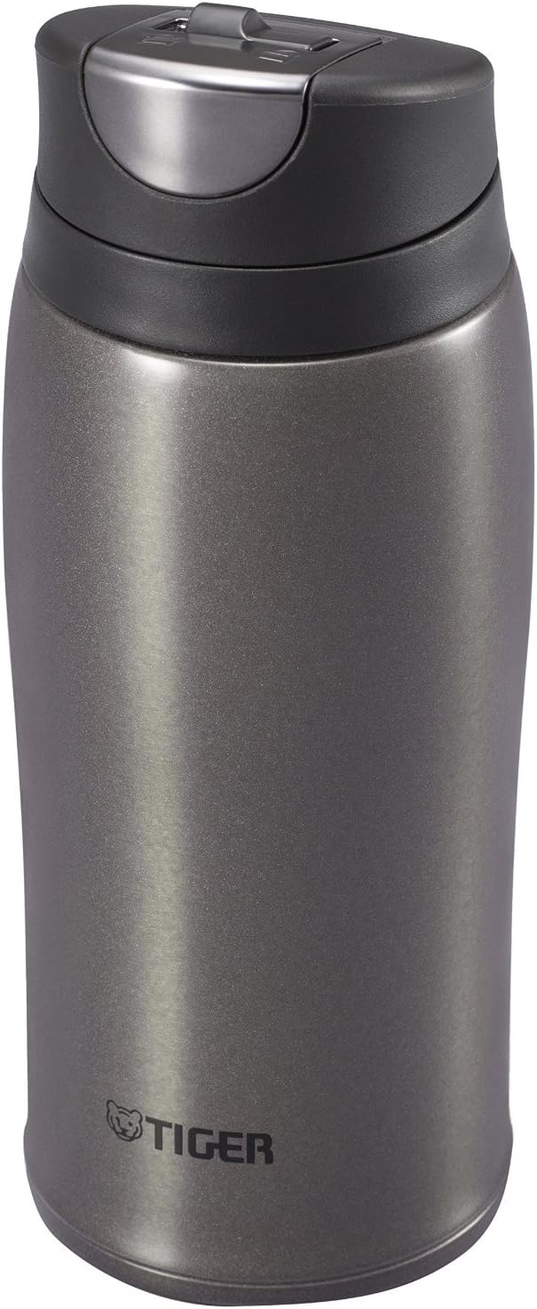 12 oz Black Stainless Steel Vacuum Insulated Travel Mug
