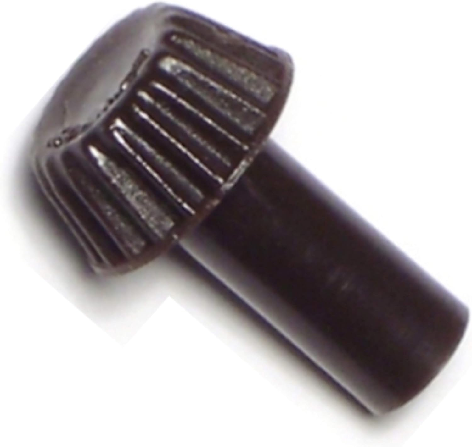 #6-32 Black Plastic Coarse Thread Lamp Turn Knobs (10 pcs.)