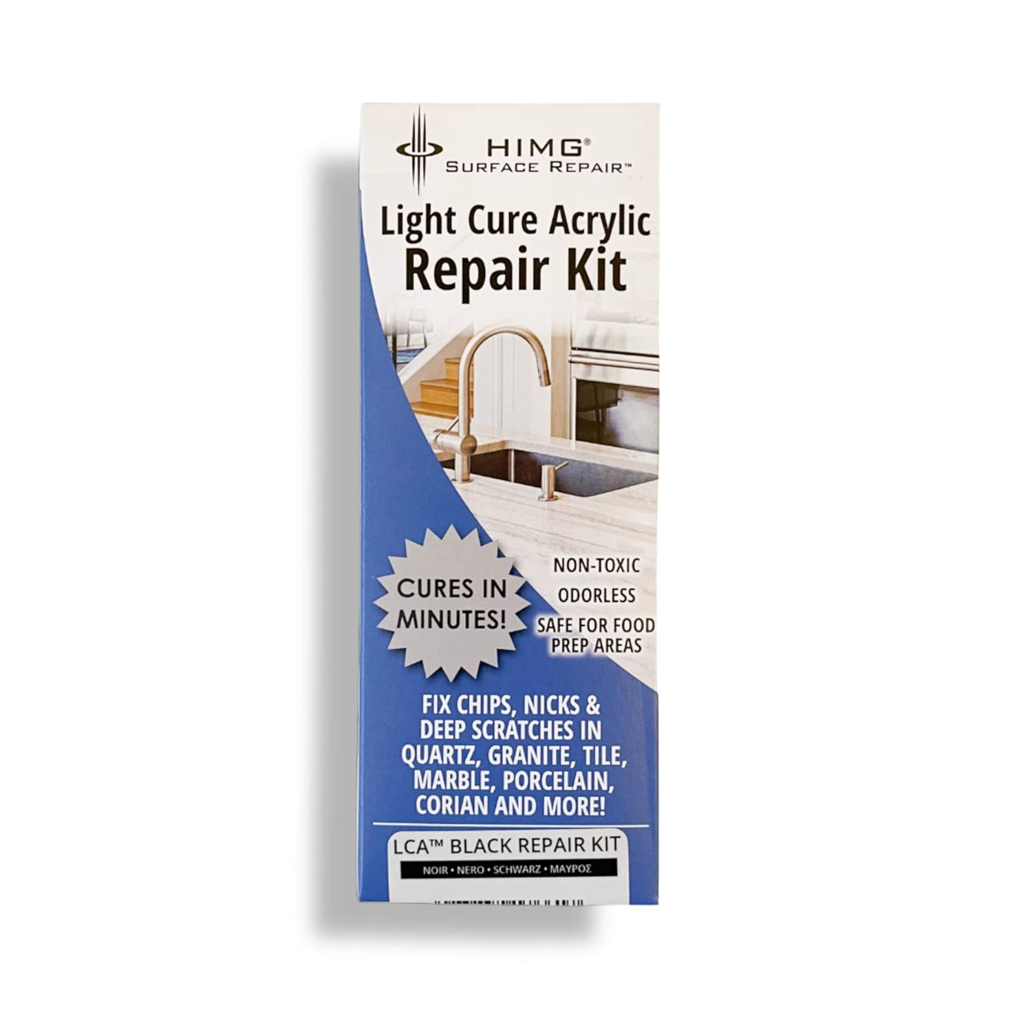 Black Light Cure Acrylic Multi-Surface Repair Kit