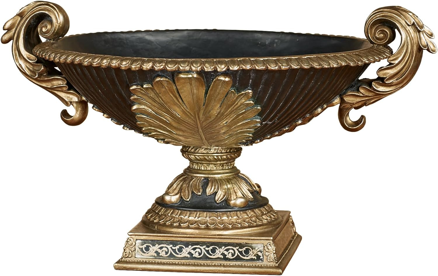 Camila Decorative Centerpiece Bowl Black Black