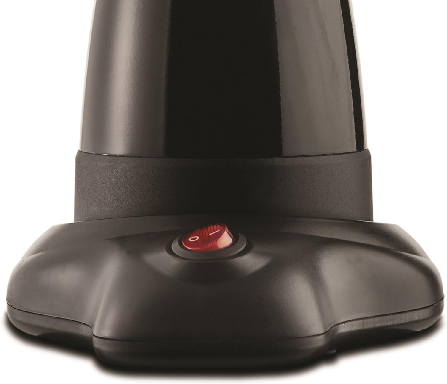 Brentwood, 6-Cup Black Moka Pot Espresso Machine