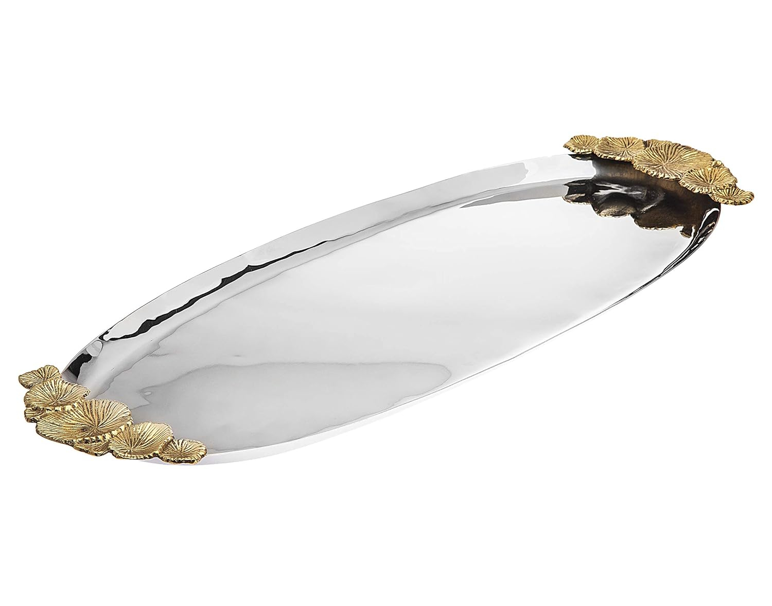 Godinger Silver Art Co Mayfair Oval Tray