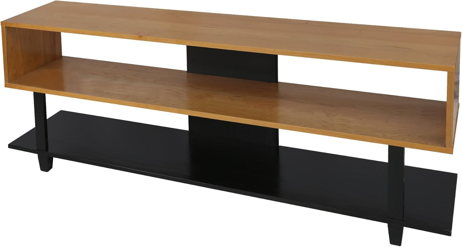 American Trails Creek TV Stand with Solid American Cherry