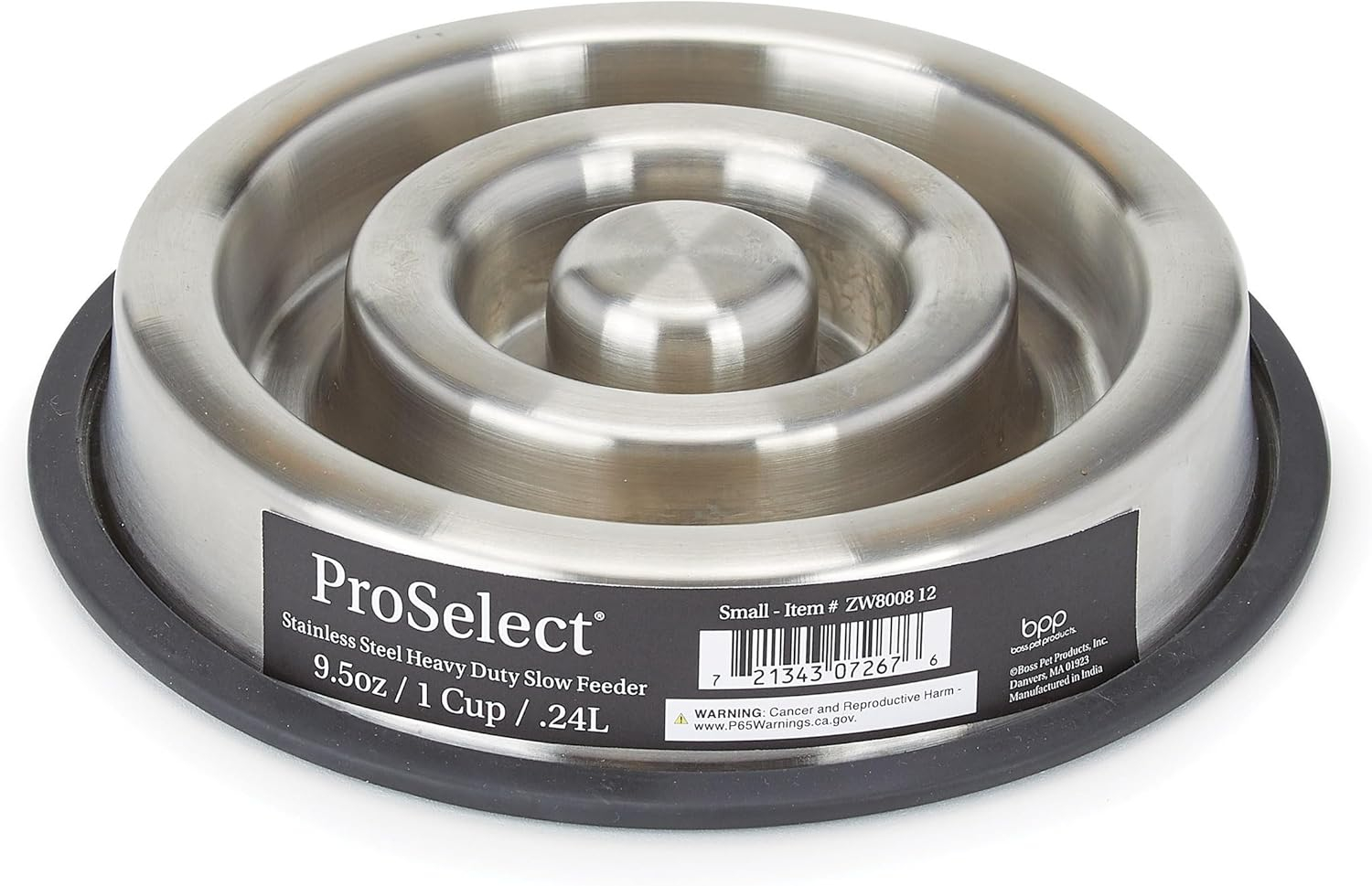 Proselect PS SS Heavy Duty Slow Feeder Small