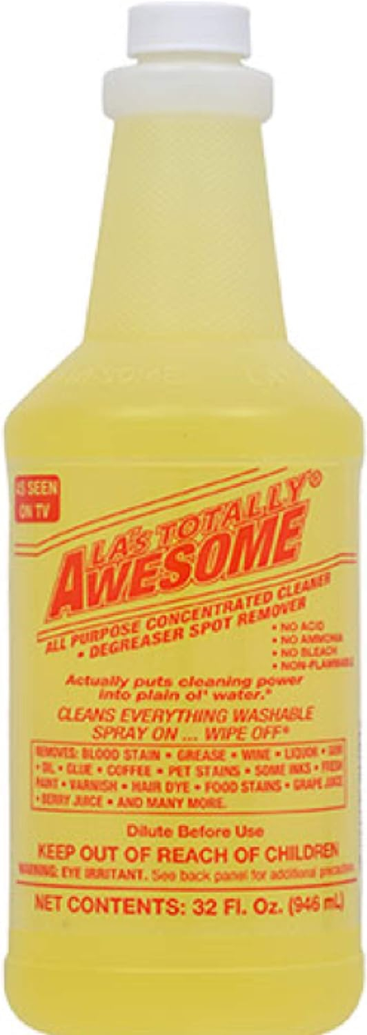 LA's Totally Awesome All Purpose Cleaner & Degreaser, Original, 32 fl oz