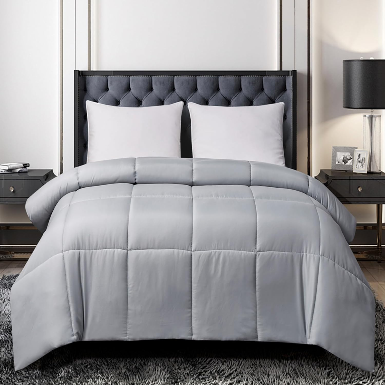Blue Ridge Home Fashions Polyester Down Alternative Comforter - King