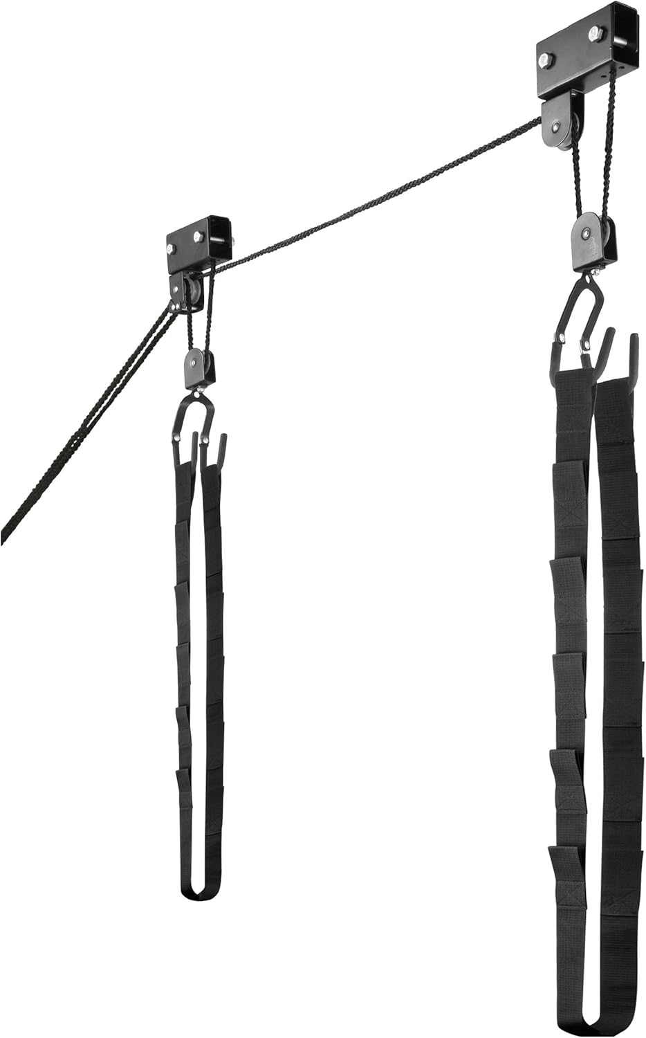 Kayak & Canoe Lift Hoist Kayak For Garage / Canoe Hoists 125 lb Capacity Lifetime Warranty by RAD Sportz
