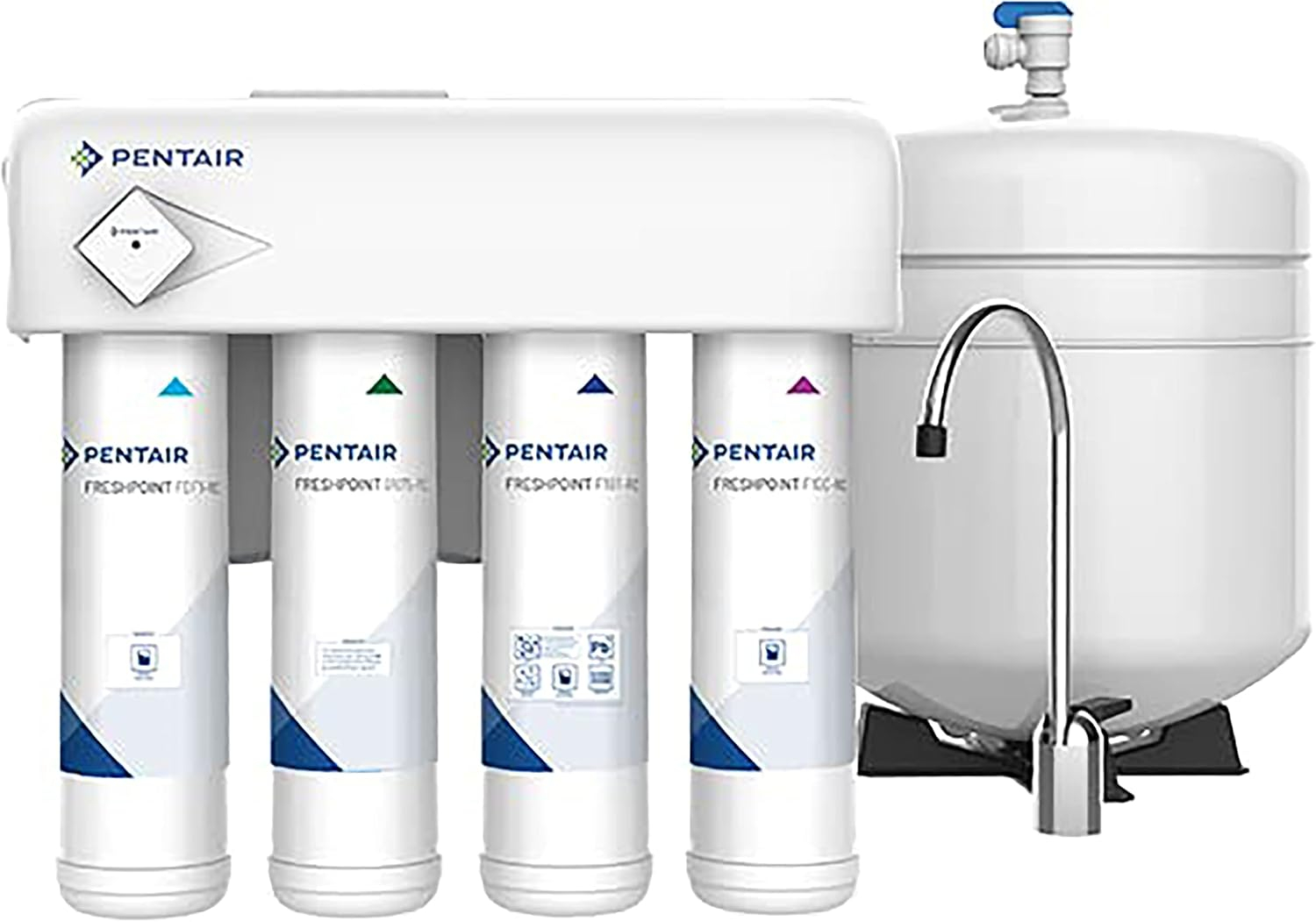 FreshPoint 4-Stage Reverse Osmosis Under Sink Water Filtration System