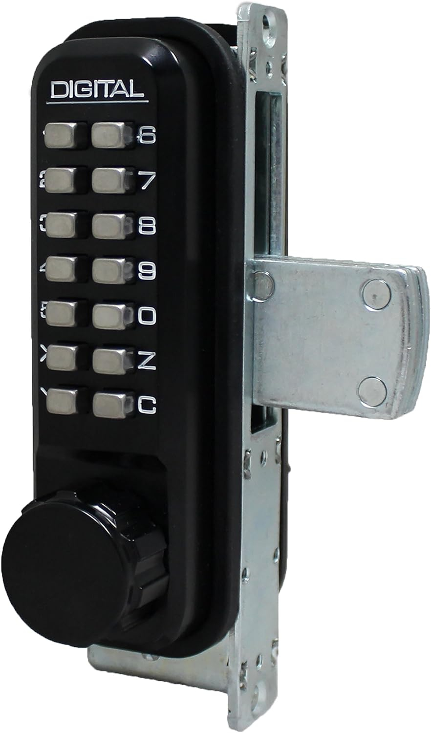 2900JB Narrow Stile Deadbolt