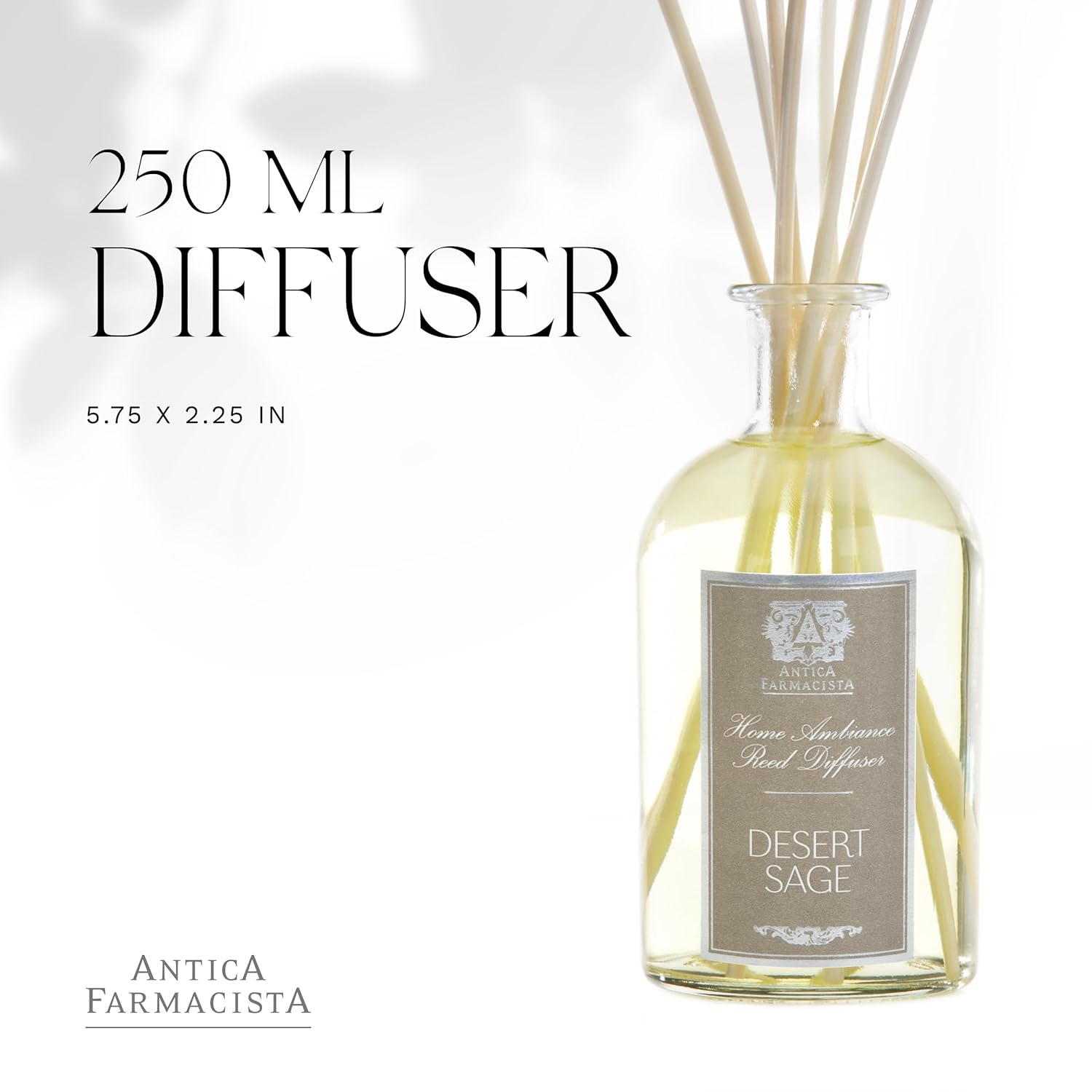 Desert Sage Natural Ingredients Reed Diffuser, 8.4 oz