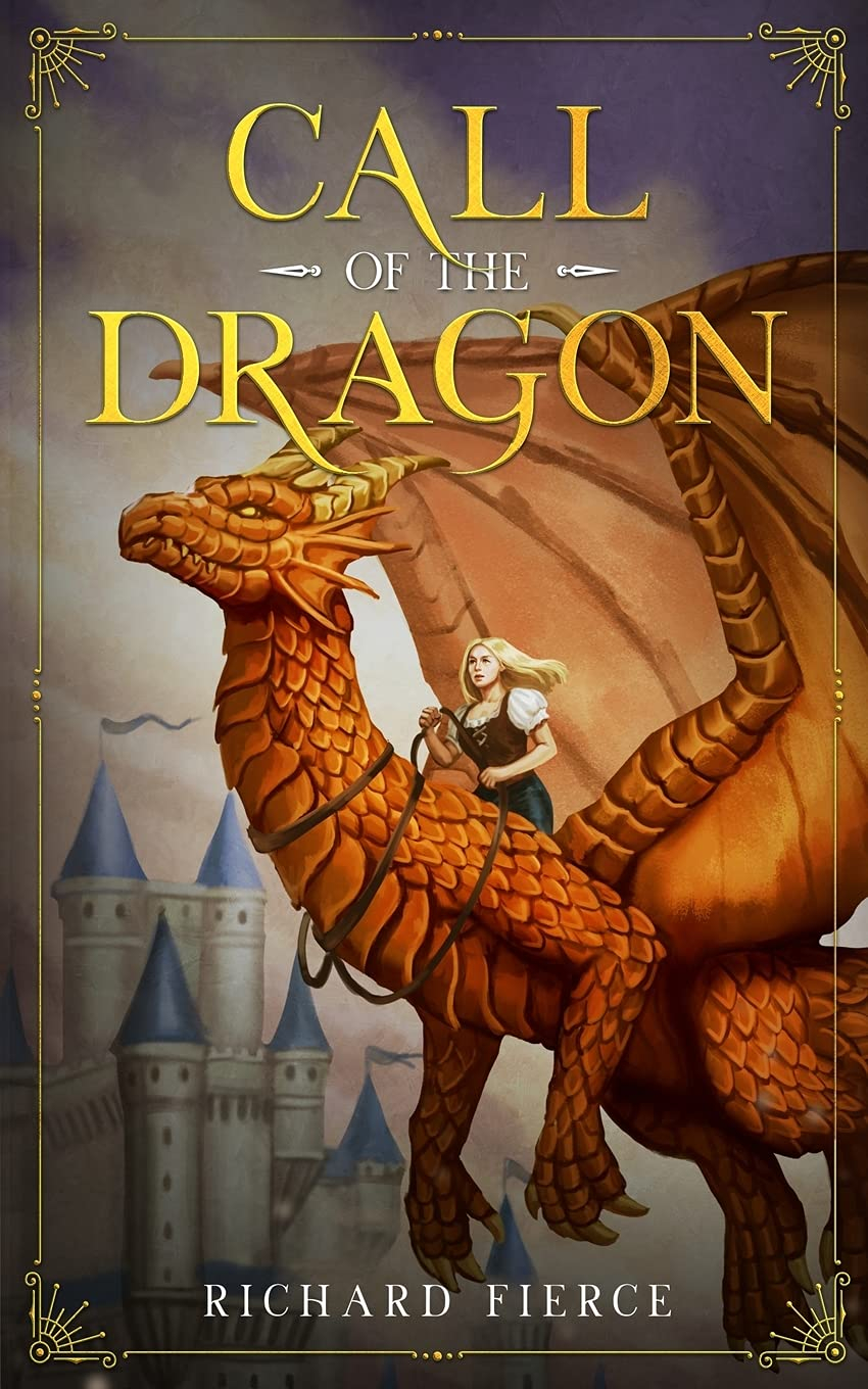 Call of the Dragon: Epic Fantasy Adventure Book