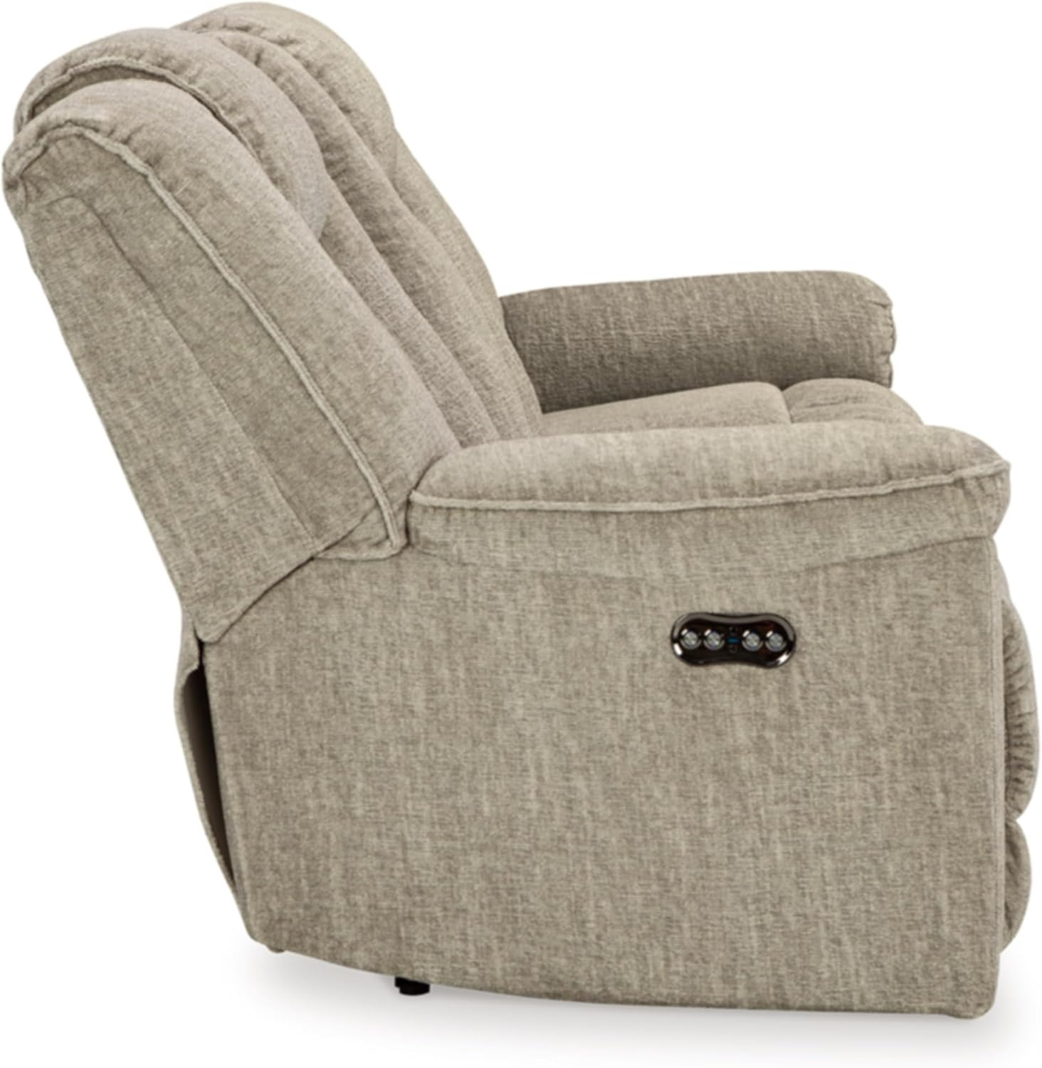 Signature Design by Ashley Hindmarsh Stone Power Reclining Sofa