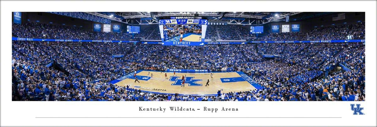 Kentucky Wildcats Basketball - Panoramic Posters and Framed Pictures by Blakeway Panoramas
