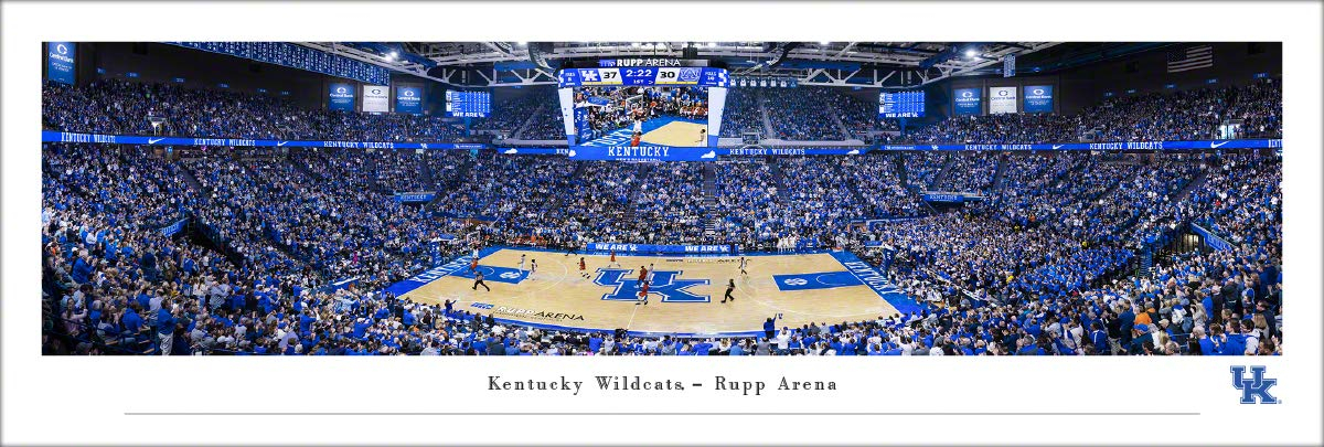 Kentucky Wildcats Basketball - Panoramic Posters and Framed Pictures by Blakeway Panoramas