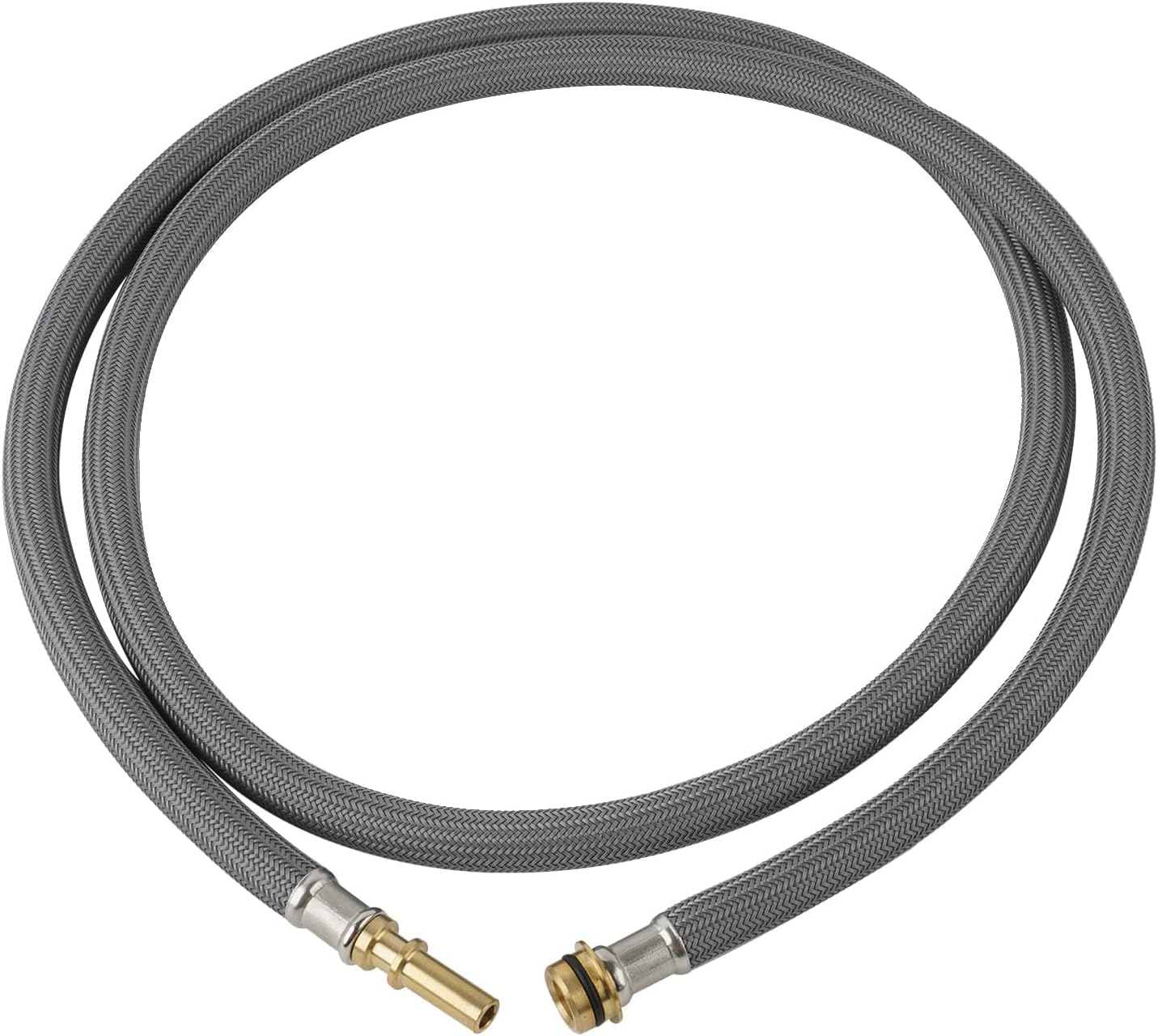 88624000 Kitchen Faucet Hose Replacement Part for Hansgrohe Pull Down Spray Hose 95507000 95506000, 59-inch Length by Awelife