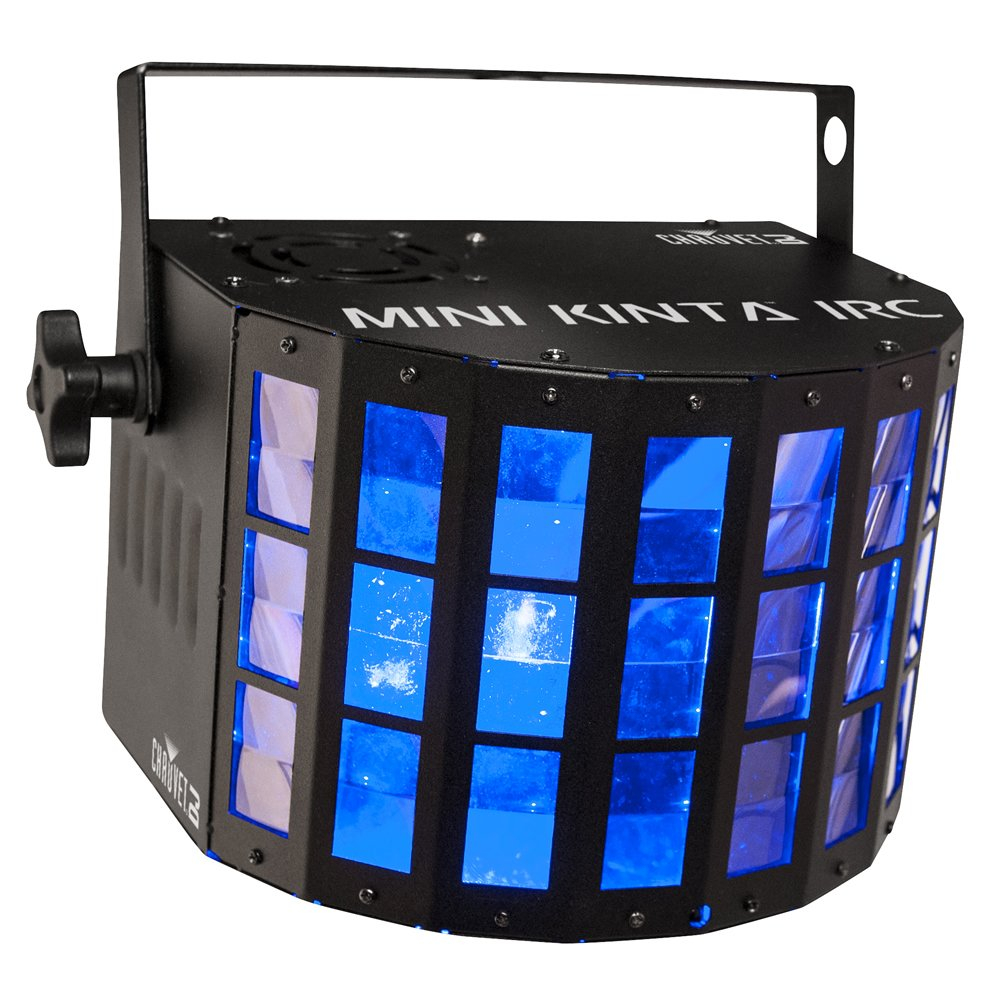 CHAUVET DJ Mini Kinta IRC Compact LED Derby DJ Effect Light w/Wireless Capability
