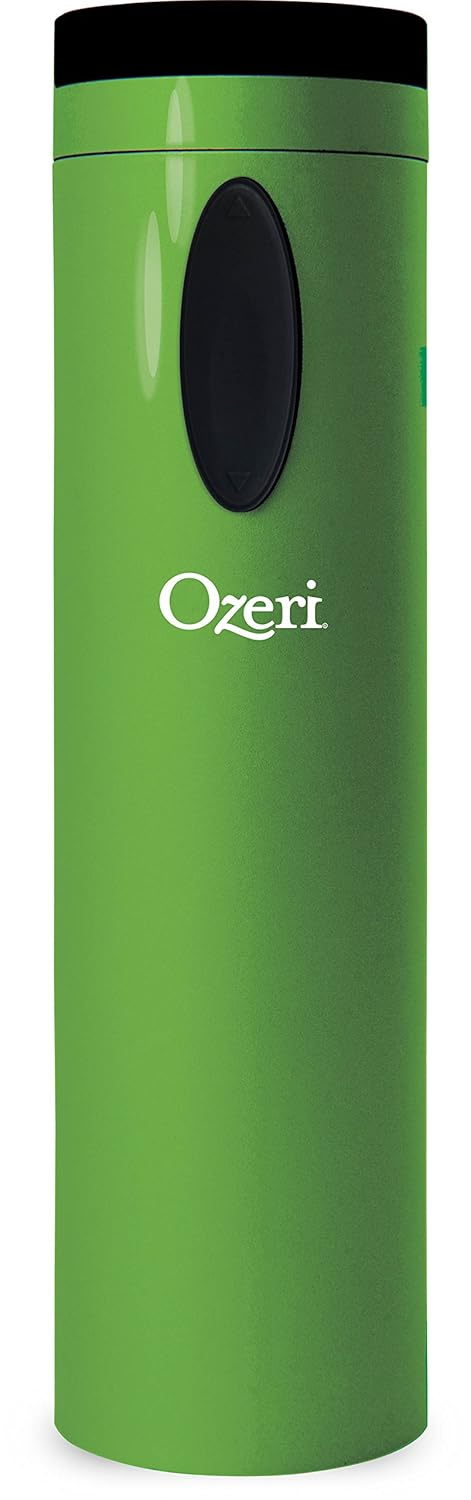 Ozeri Fascina Electric Wine Bottle Opener and Corkscrew