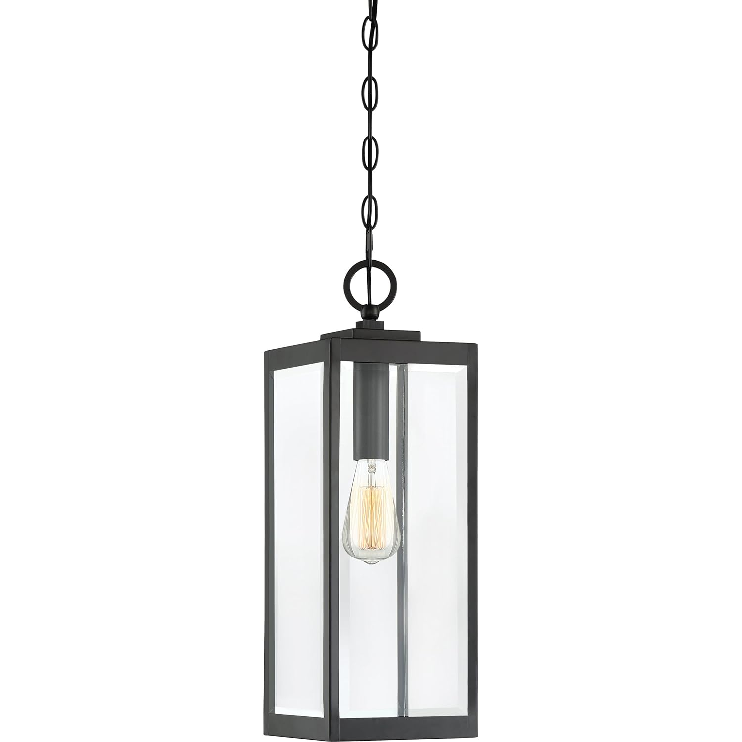 Quoizel Lighting Westover 1 - Light Pendant in  Earth Black