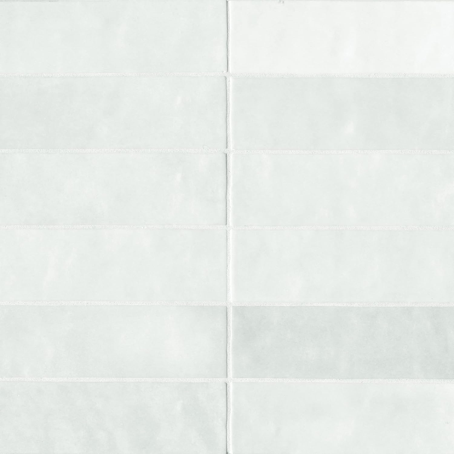 Bedrosians Cloe Rectangle Gloss Ceramic Tile 3 x 8, Green (10.64 sq. ft./Case)