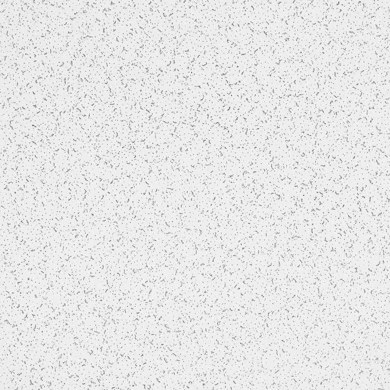 Armstrong 2x2 RANDOM TEXTURED Acoustic Ceiling Tiles for Suspended Ceiling Grids, 16-tiles per pack, White