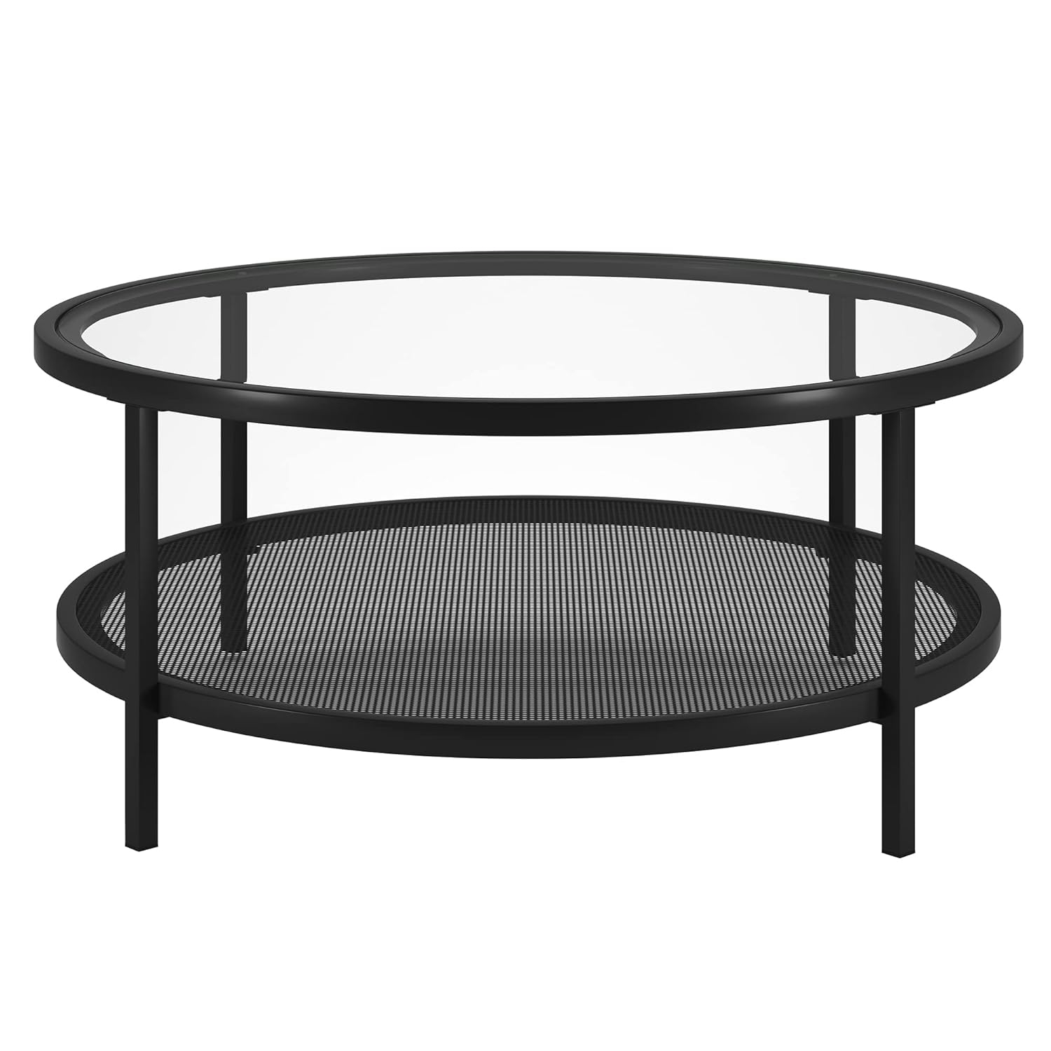 Evelyn&Zoe Rigan 55" Wide Rectangular Console Table, Blackened Bronze