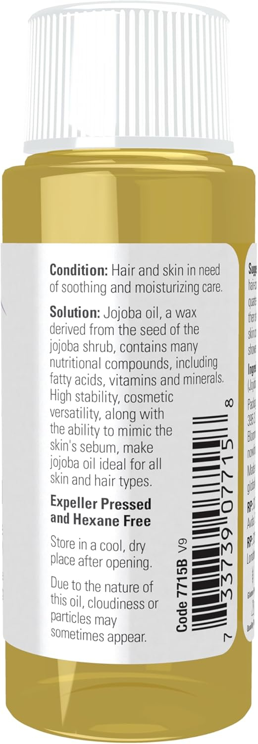 NOW Foods Jojoba Oil 1 fl oz Liq