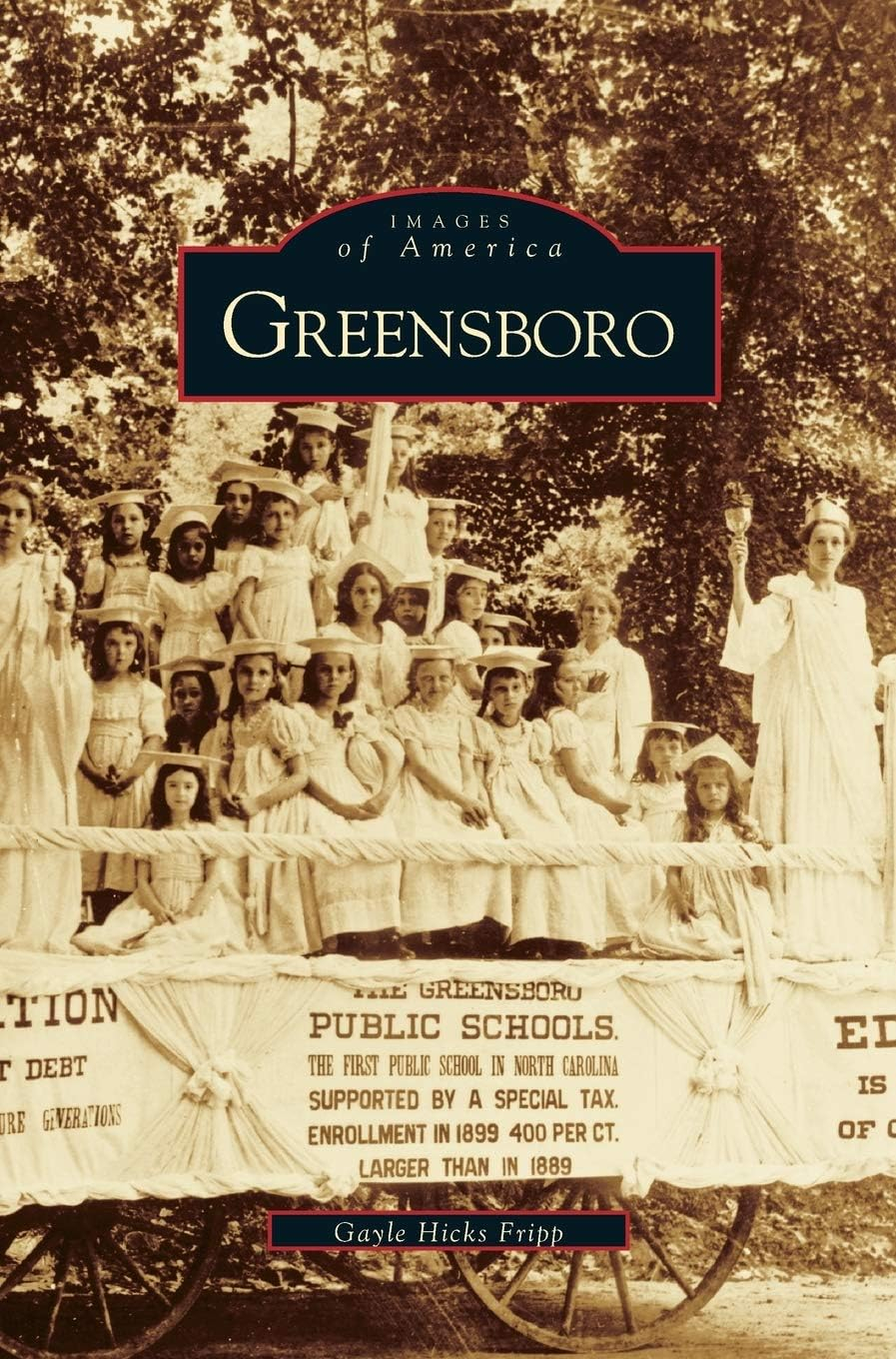 Greensboro History Book with Rare Images