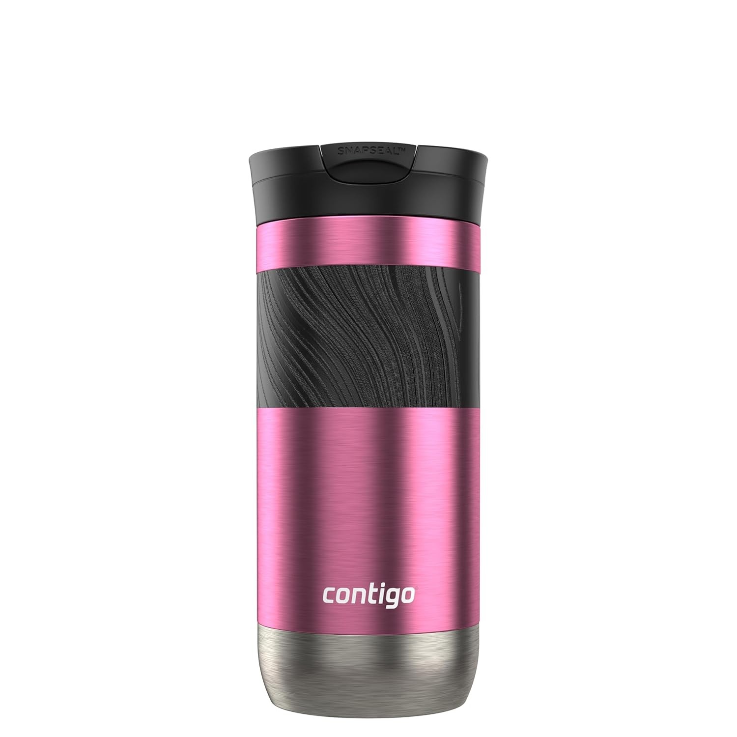 Contigo 16 oz. Byron 2.0 SnapSeal Stainless Steel Travel Mug - Azalea