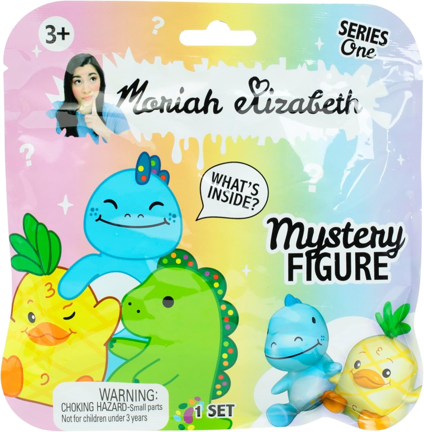 Moriah Elizabeth Mystery Figures – Series 1; YouTube Craft Channel, Blind Bag, 1 of 8 Possible, Official Moriah Elizabeth Merch