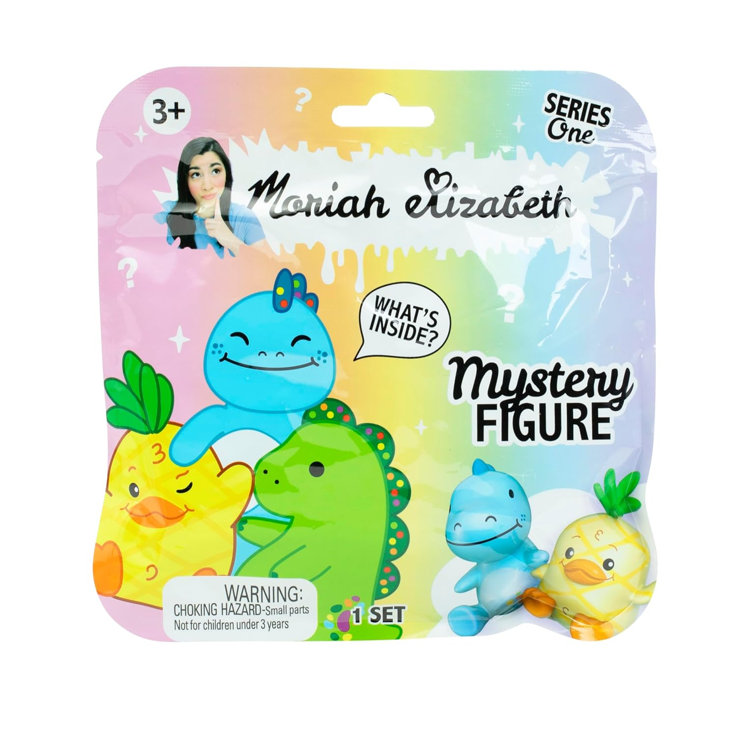 Moriah Elizabeth Mystery Figures – Series 1; YouTube Craft Channel, Blind Bag, 1 of 8 Possible, Official Moriah Elizabeth Merch
