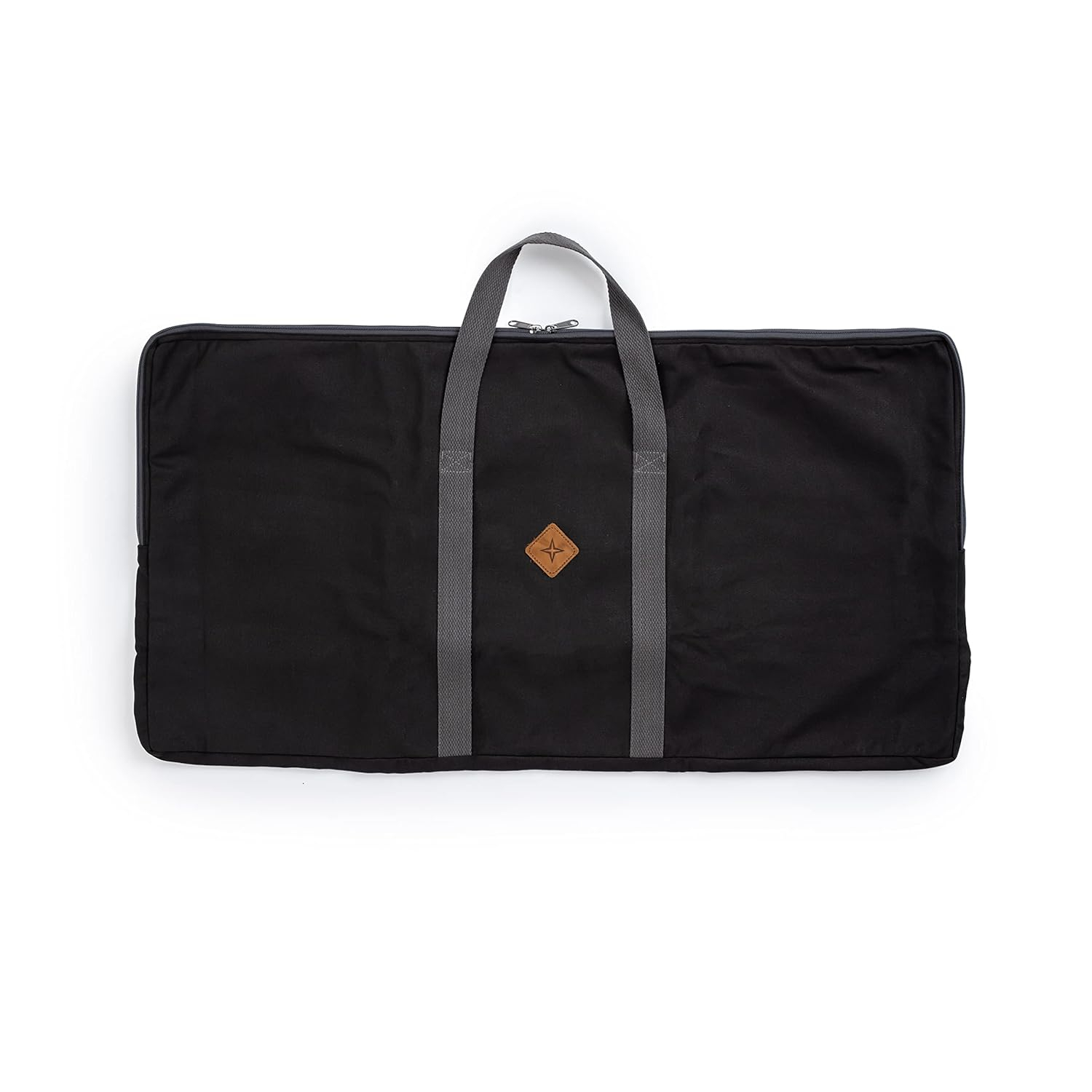 Black Heavy Duty Cotton Canvas Grill Grate Carry Bag