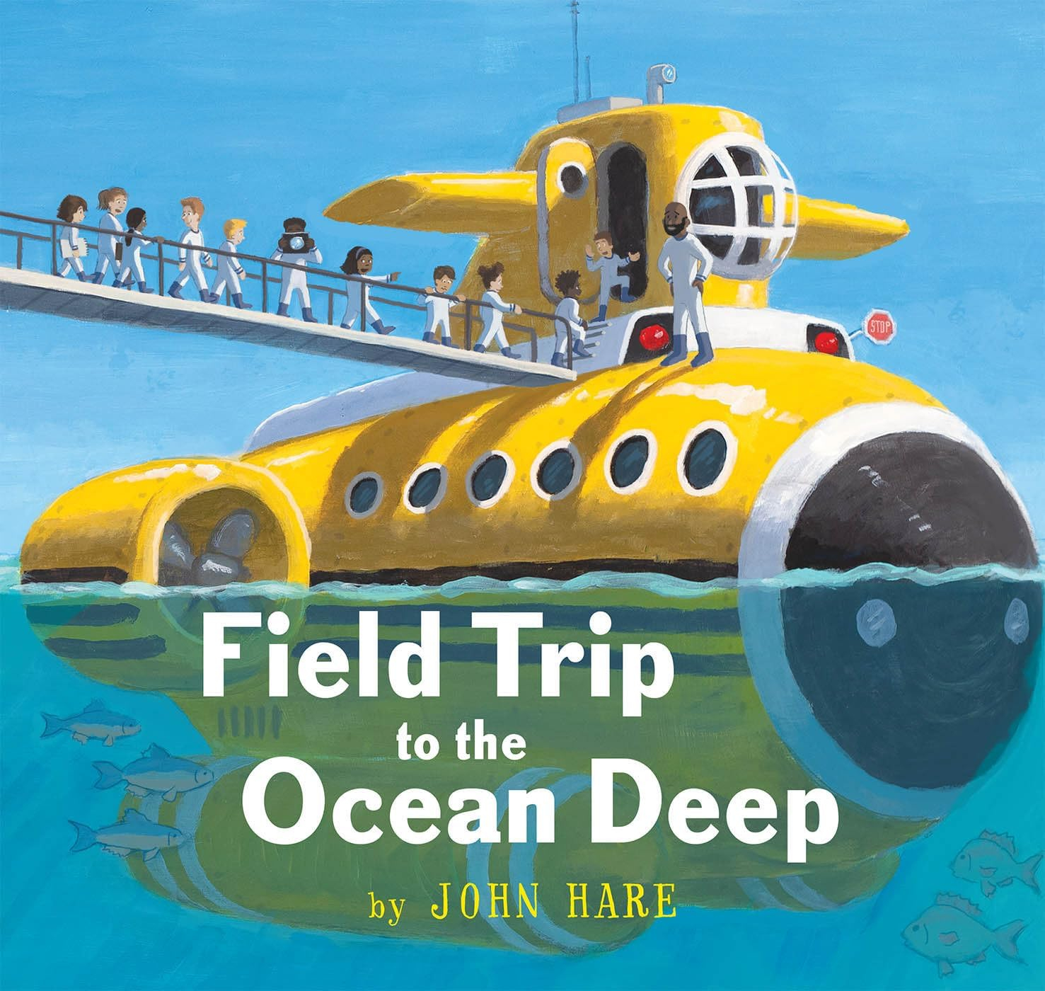 Field Trip to the Ocean Deep Paperback Children's Book