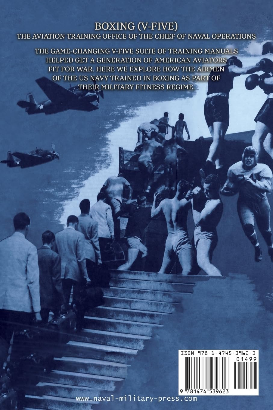 BOXING (V-Five) The Aviation Training Office of the Chief of Naval Operations - by  Naval Aviation U S Navy (Paperback)