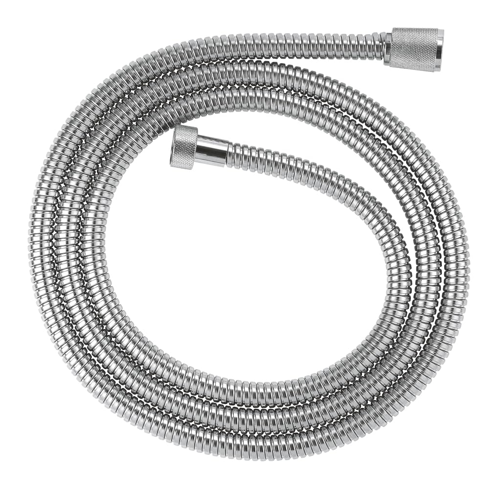 79-Inch Chrome Twist-Free Metal Shower Hose
