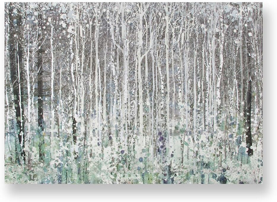 Graham & Brown 41-539 Watercolor Woods Printed Canvas Wall Art