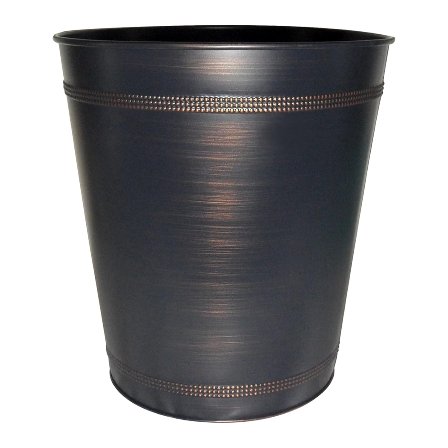 Steel Open Waste Basket - 2.25 Gallons