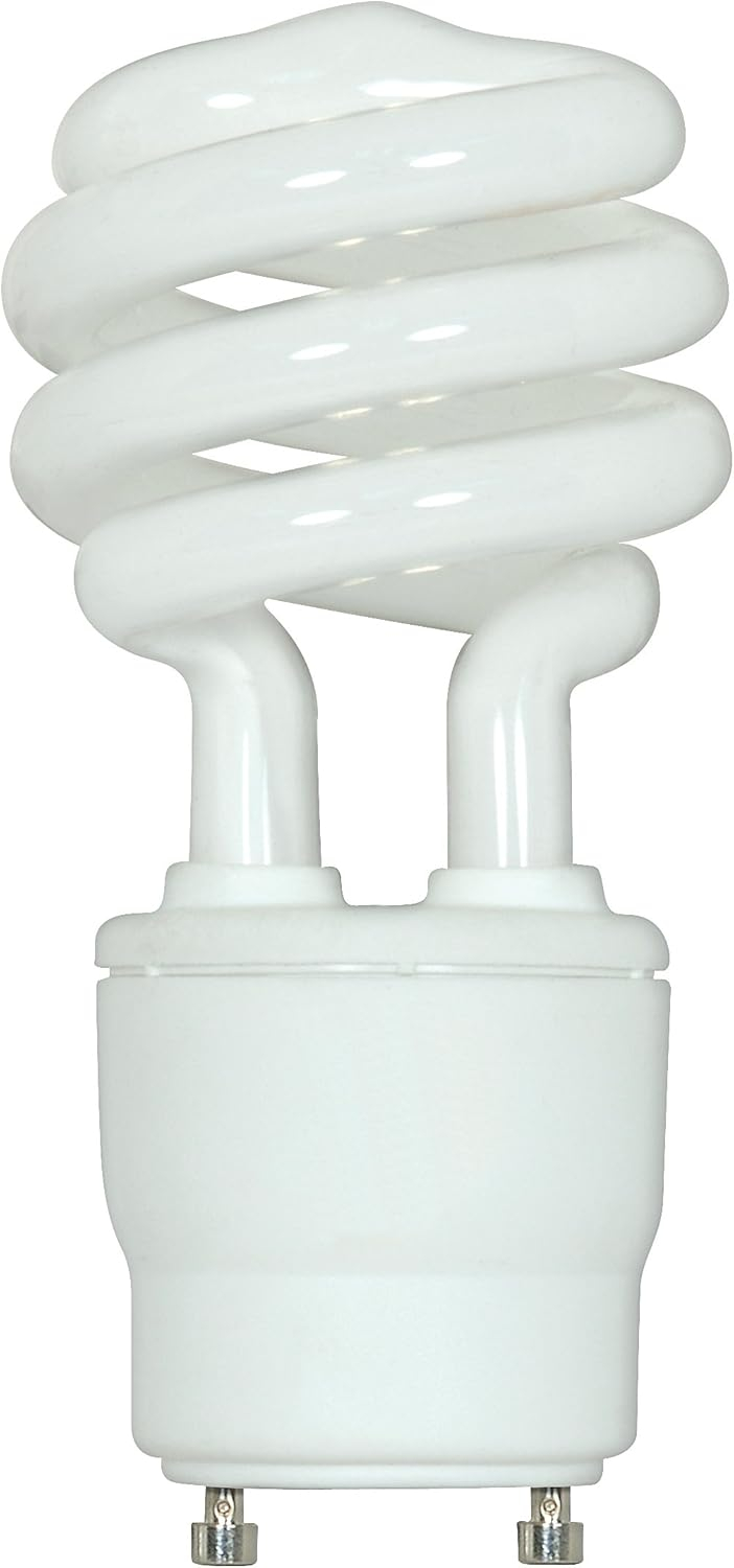 Satco S8207 - 26 watt; Spiral Compact Fluorescent; 2700K; 82 CRI; GU24 base; 120 volts