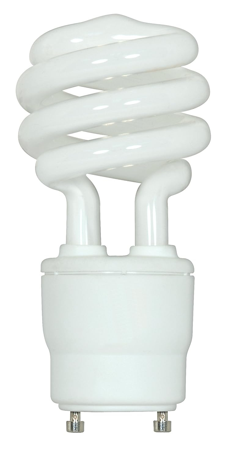 Satco S8207 - 26 watt; Spiral Compact Fluorescent; 2700K; 82 CRI; GU24 base; 120 volts