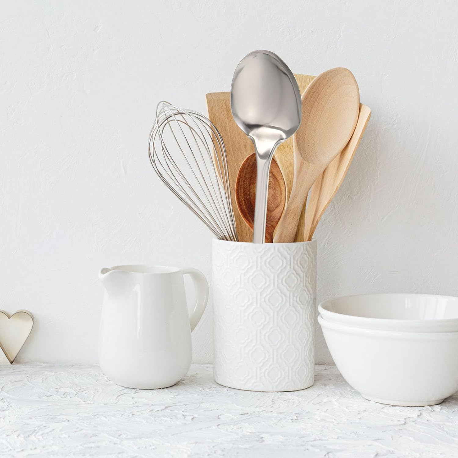 1 Set Kitchen Utensils Stainless Steel Kitchen Utensils Metal Cooking Utensils Small Cooking Utensils