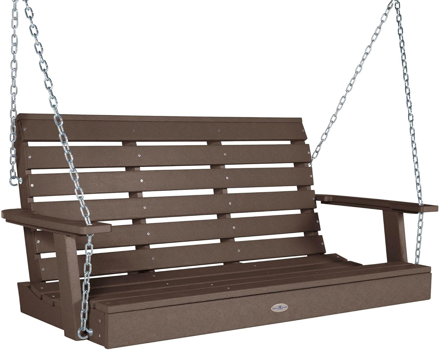 Bahia Verde Outdoor S Riverside Porch Swing 4ft Mangrove