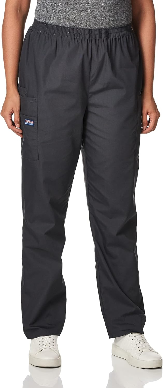 Scrub Pants for Women Workwear Originals Pull-On Elastic Waist 4200