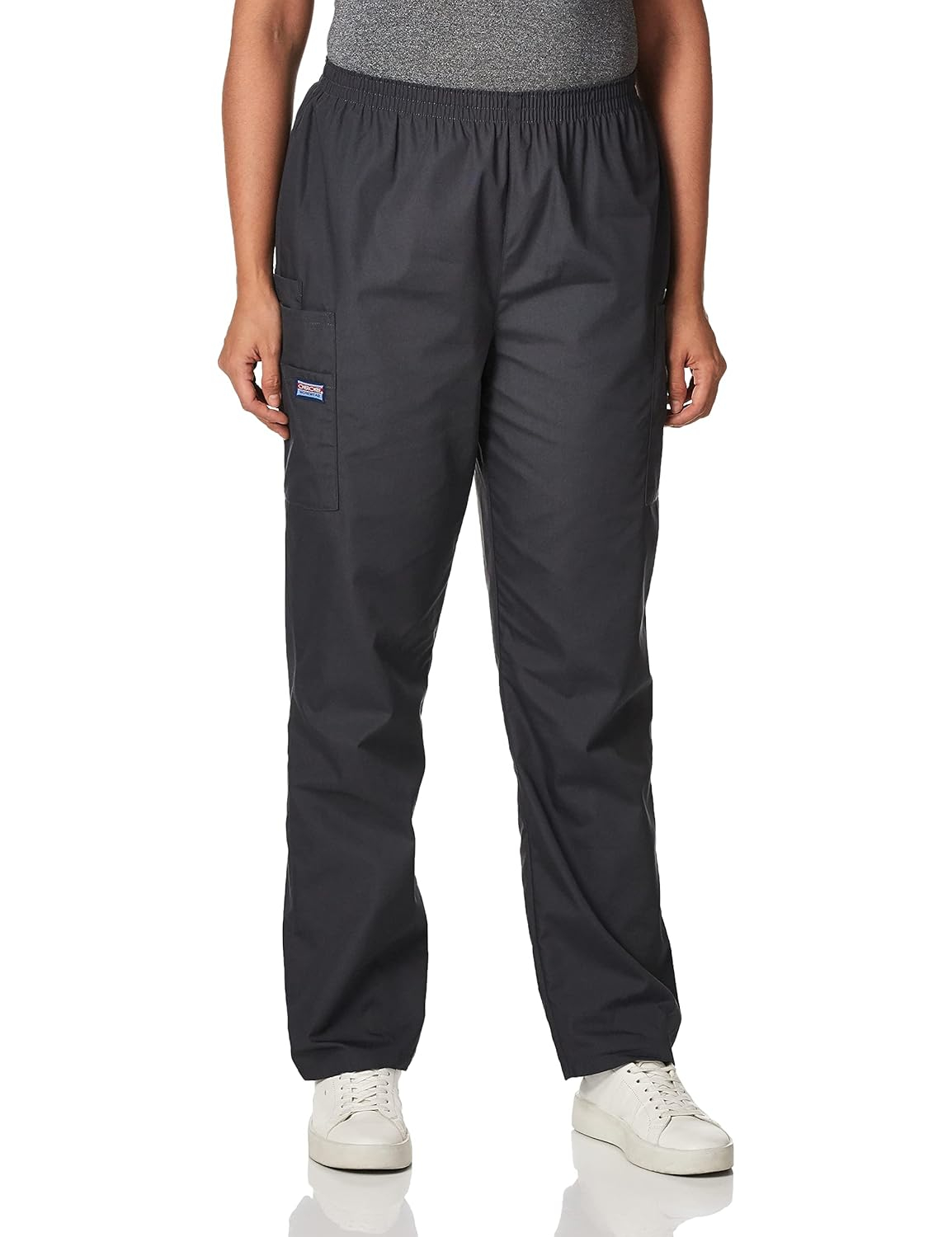 Scrub Pants for Women Workwear Originals Pull-On Elastic Waist 4200