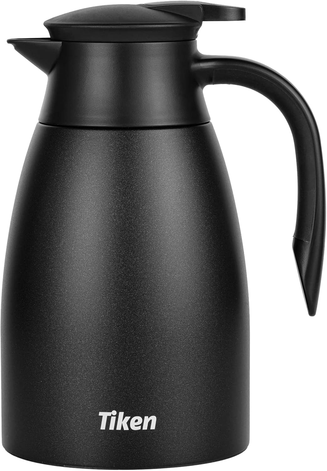 51 Oz Thermal Coffee Carafe, Stainless Steel Insulated Vacuum Coffee Carafes For Keeping Hot, 1.5 Liter Beverage Dispenser (Starry Black)